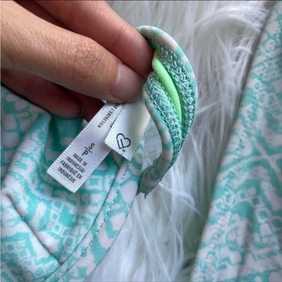 Live Love Dream LLD (aeropostale brand) aqua bikini, size s - Picture 3 of 4